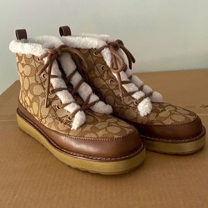 Imani jacquard COACH Boot 🥾 9